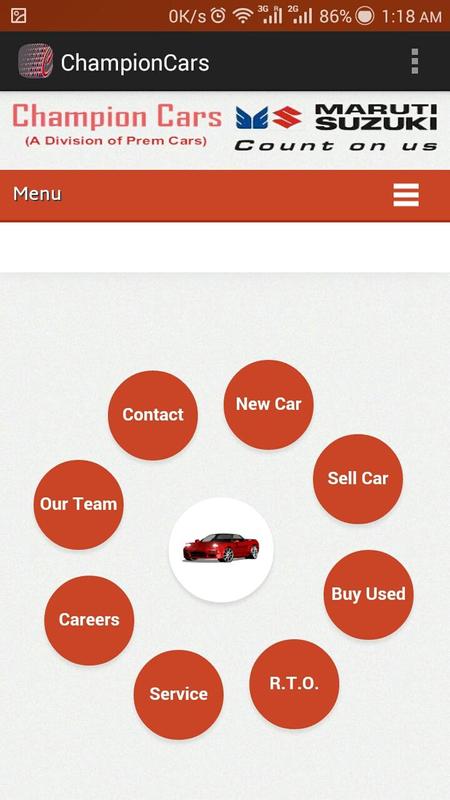 Emulate Android APK Champion Cars | Maruti Car Emulate Android APK Champion Cars | Maruti Car